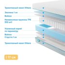 Матрас Промтекс-Ориент Soft Artek 140х200