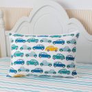 Комплект постельного белья Софи де Марко Авто Чайка (белый) с одеялом 1,5-спальный