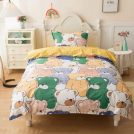 Комплект постельного белья Софи де Марко Медвежата (желтый) 1,5-спальный