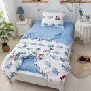 Комплект постельного белья Софи де Марко Морские рыбки с одеялом 1,5-спальный