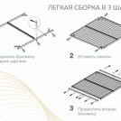 Основание Димакс Лайт без ножек 90х200