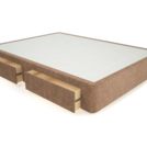 Кровать Mr.Mattress Site Box велюр Toffee 140х190