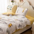 Комплект постельного белья Софи де Марко Зверушки (желтый) 1,5-спальный