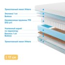 Матрас Промтекс-Ориент Soft Standart Bicocos 1 180х190