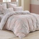 Комплект постельного белья Софи де Марко Дебюсси (розовый) Евро