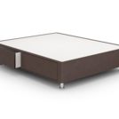 Кровать Lonax Box Drawer 2 ящика стандарт Коричневый