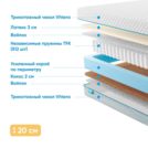 Матрас Промтекс-Ориент Soft Combi 70х160