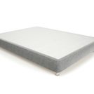 Кровать Mr.Mattress Fine Box велюр Iron 140х200