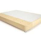 Кровать Mr.Mattress Fine Box экокожа Beige