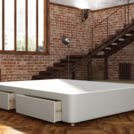 Кровать Mr.Mattress Site Box экокожа White 80х195