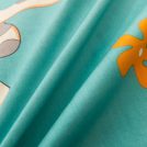 Комплект постельного белья Софи де Марко Giraffe (синий) 1,5-спальный