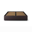 Кровать Sleeptek Premier 3 Экокожа Brown 140х200