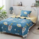 Комплект постельного белья Софи де Марко Space (синий) с одеялом 1,5-спальный